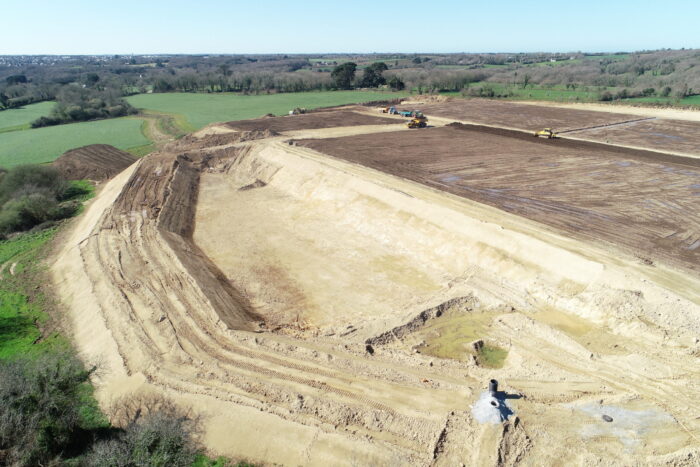 LAGADEC TP Guipavas chantier serres