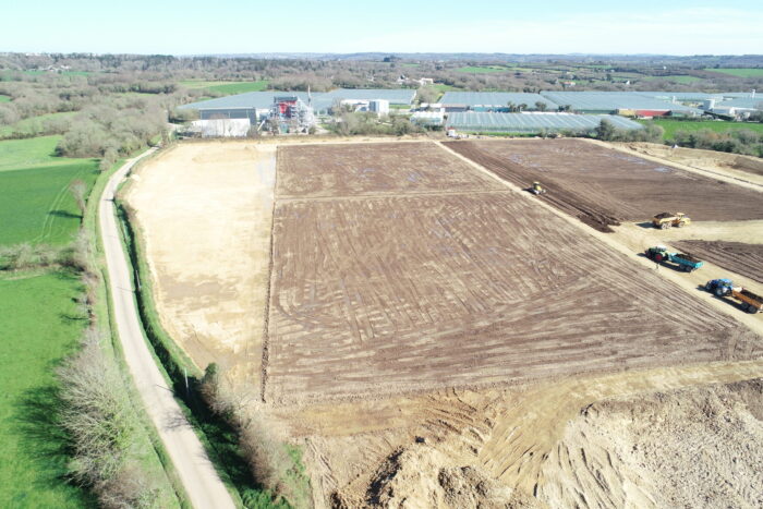 LAGADEC TP Guipavas chantier serres